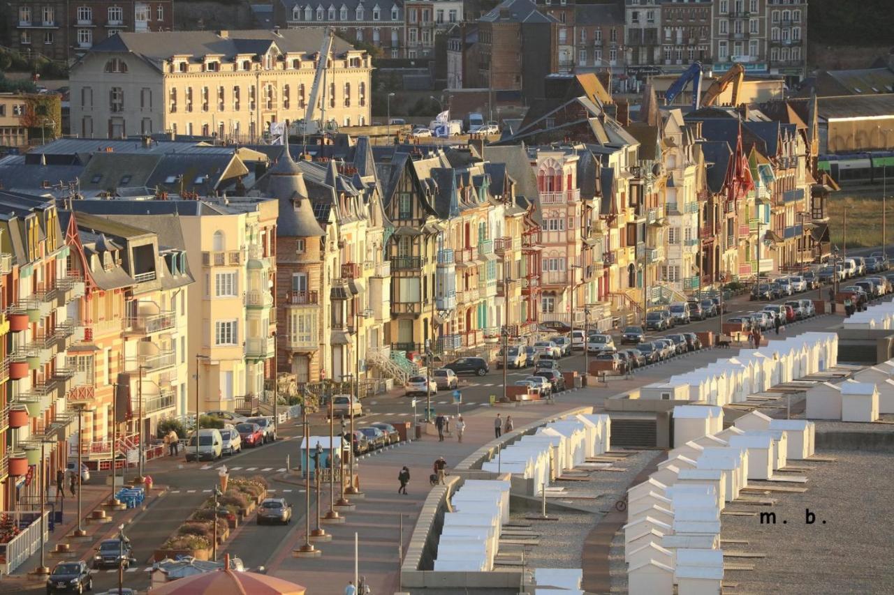 Villa La Rafale Belle Epoque, , Parking Gratuit Plage 5Mn Le Tréport Buitenkant foto