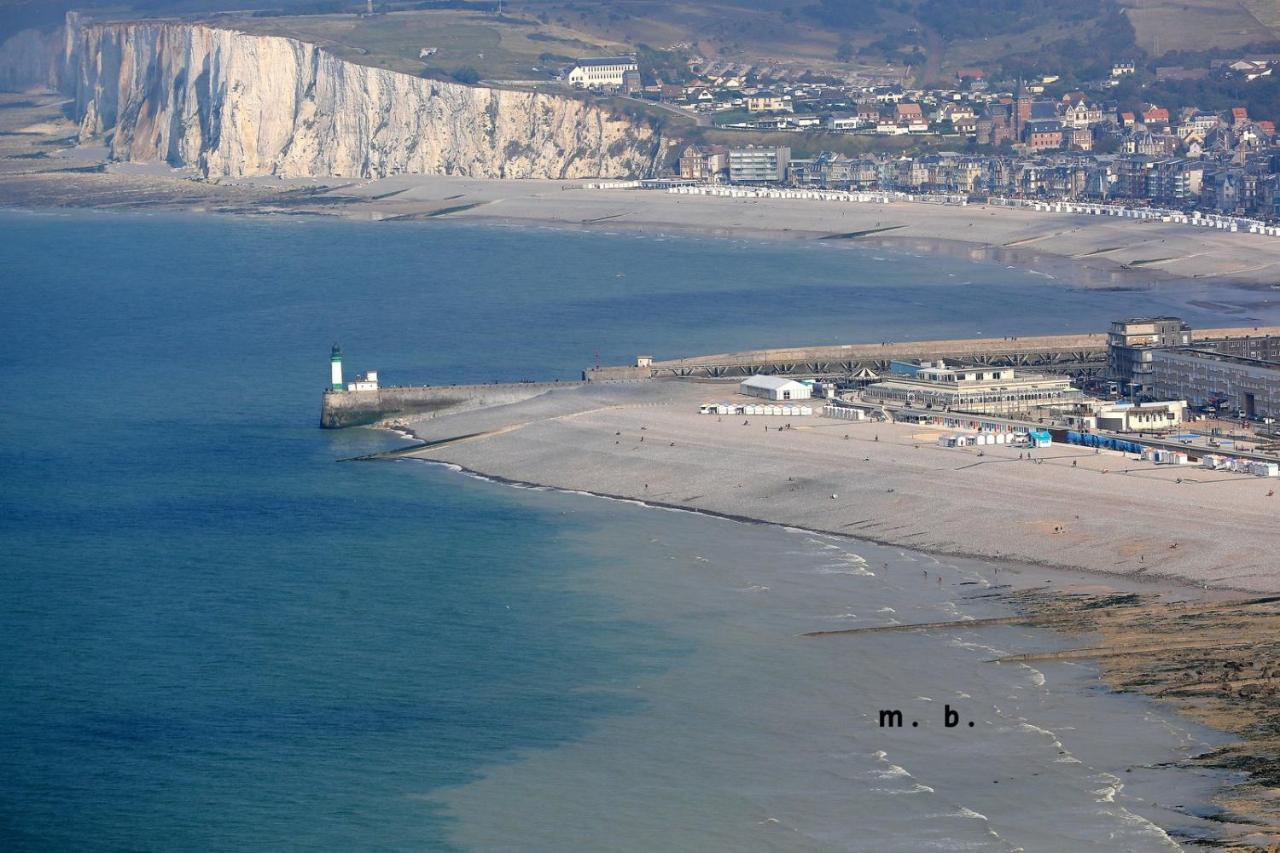 Villa La Rafale Belle Epoque, , Parking Gratuit Plage 5Mn Le Tréport Buitenkant foto