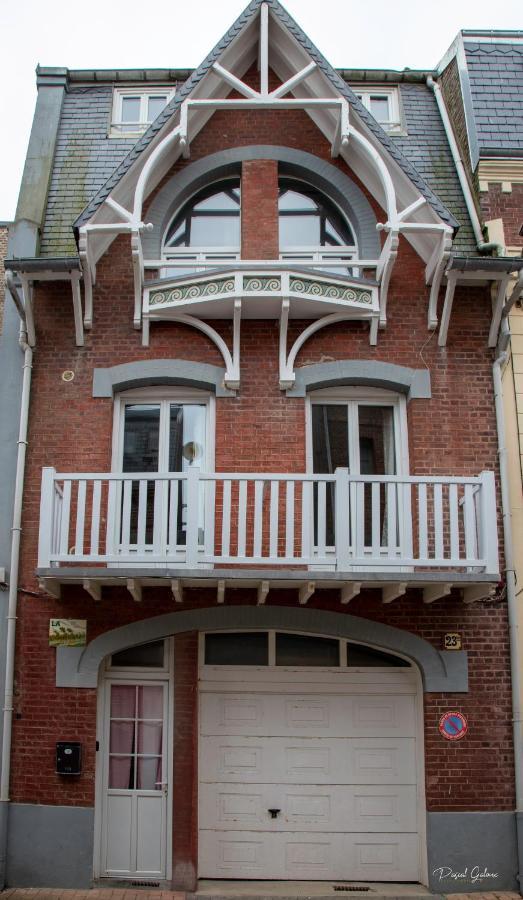 Villa La Rafale Belle Epoque, , Parking Gratuit Plage 5Mn Le Tréport Buitenkant foto